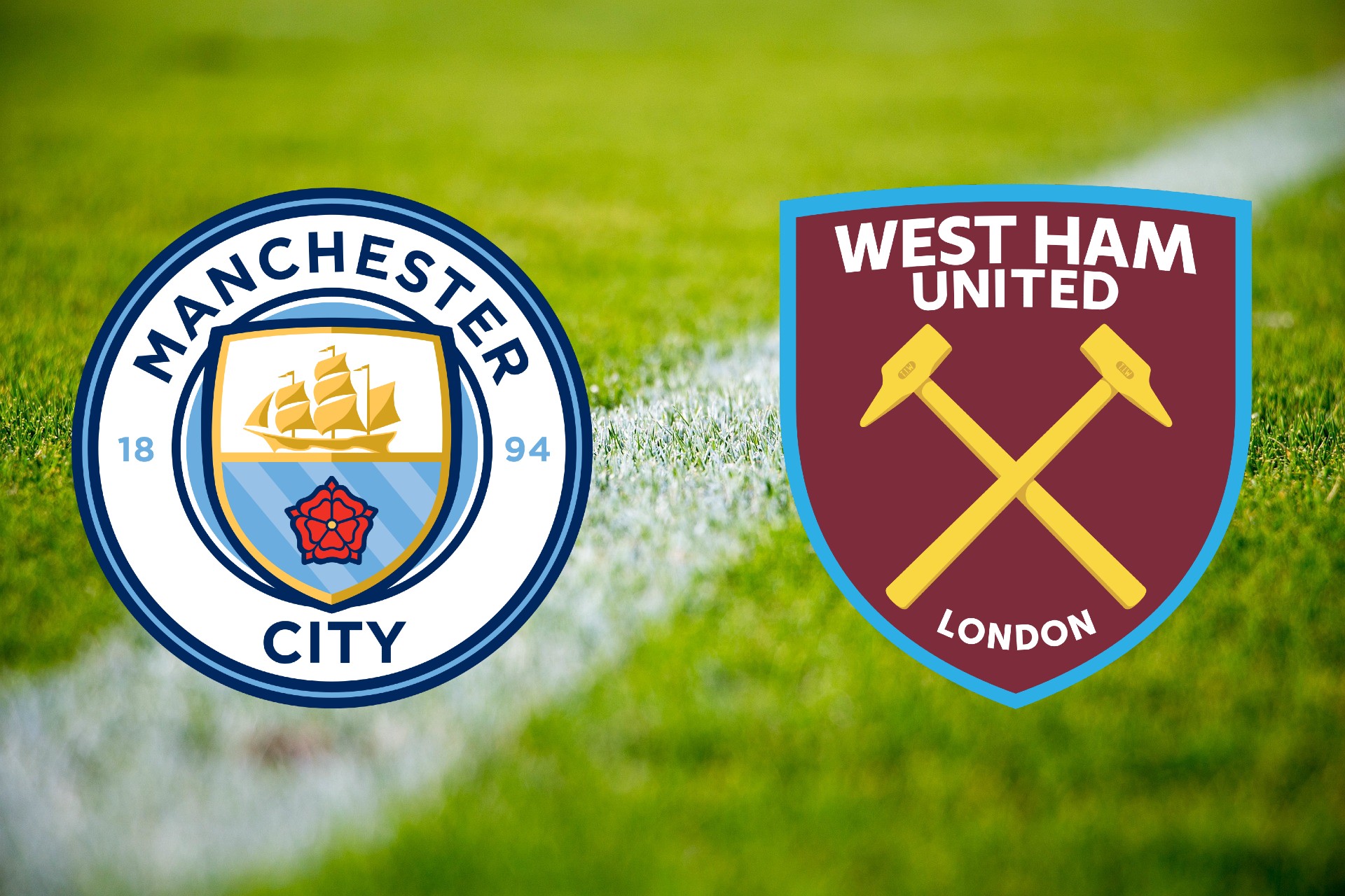 logos de manchester city west ham