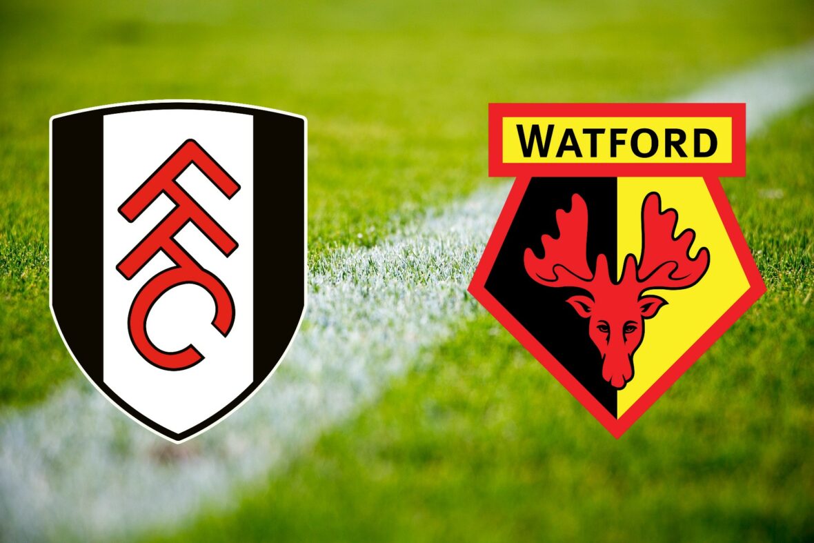 logos de fulham y watford