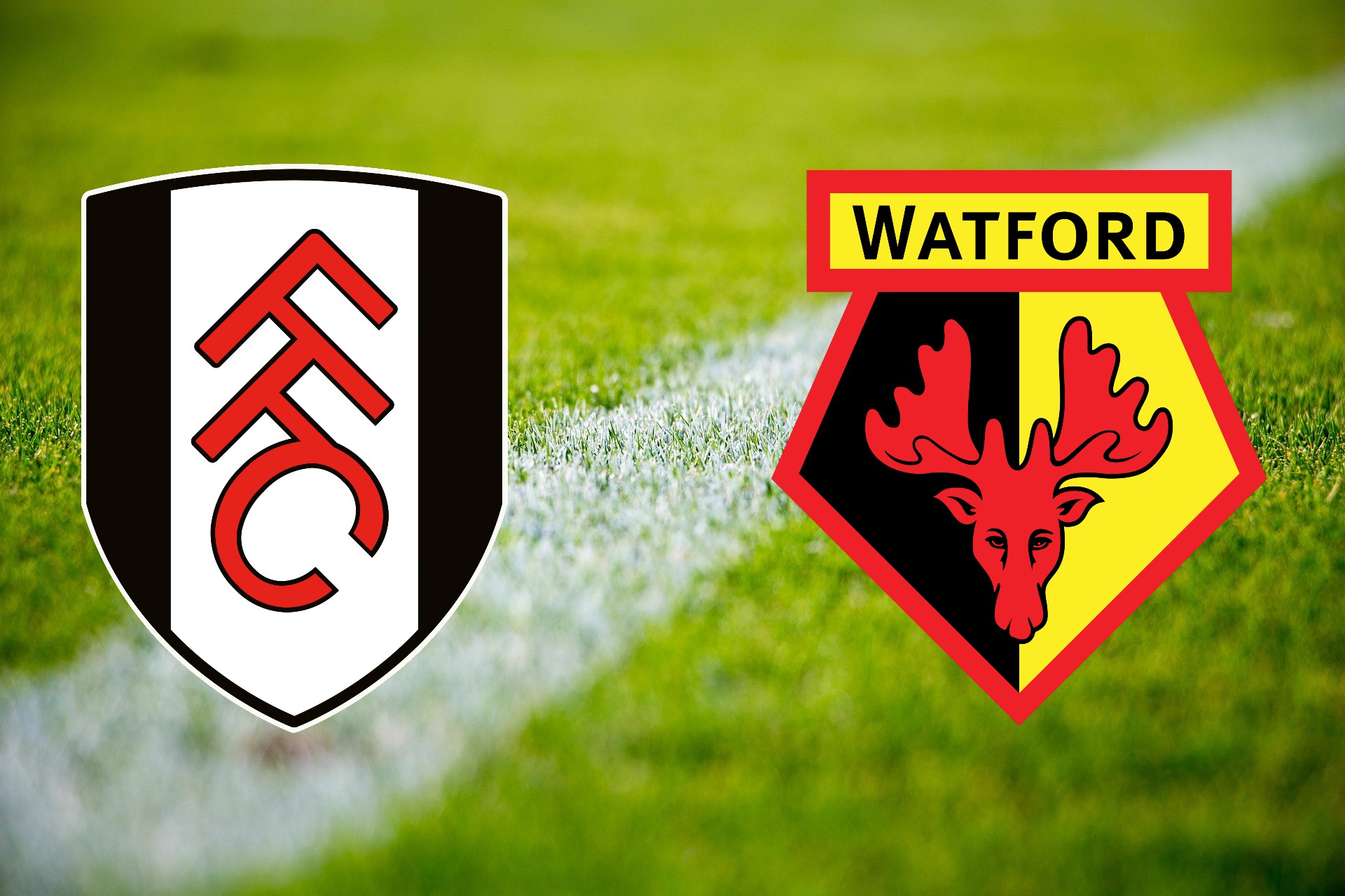 logos de fulham y watford