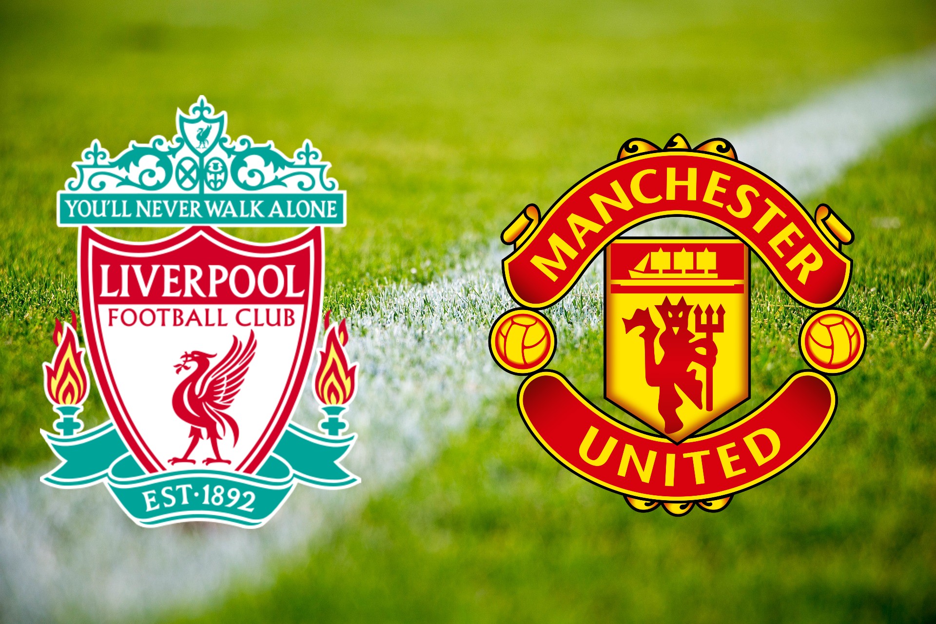 logos liverpool manchester united en premier league