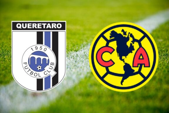 logos queretaro vs america liga mx