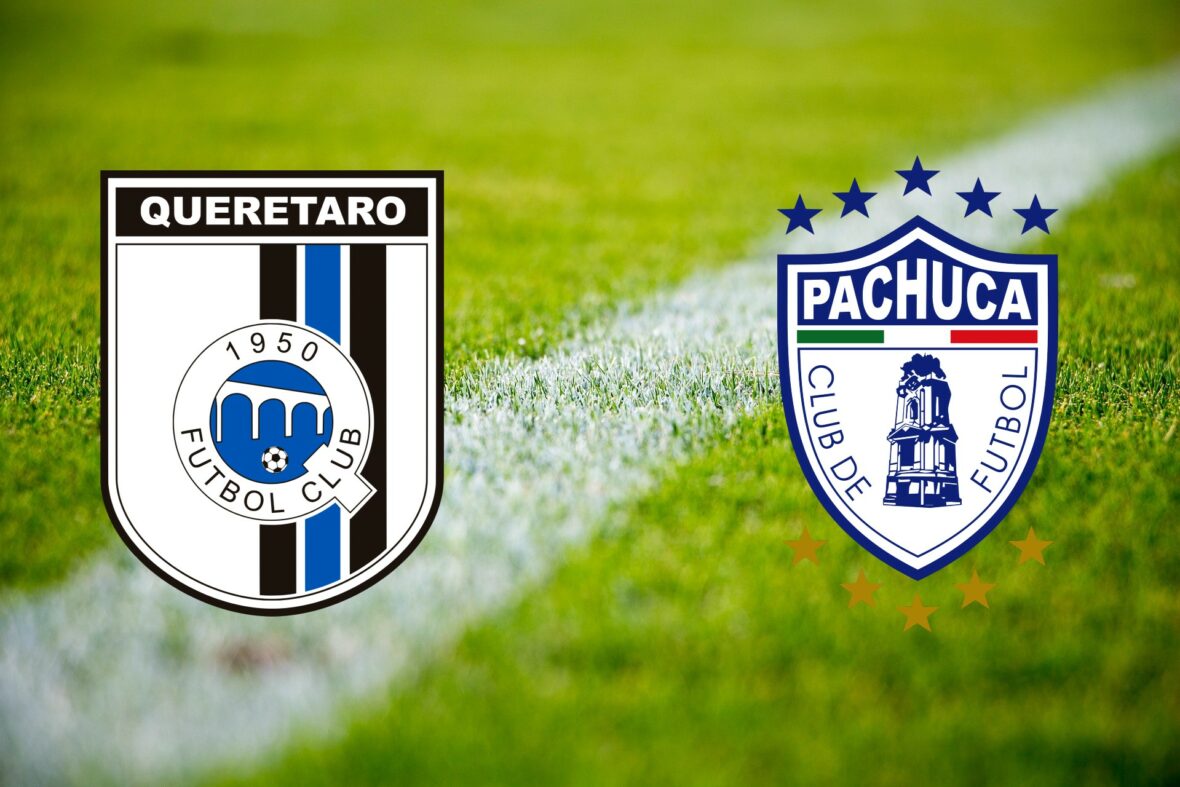 logos queretaro pachuca liga mx clausura 2025