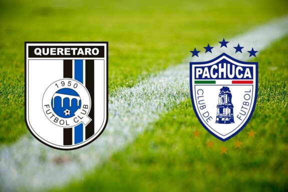 logos queretaro pachuca liga mx clausura 2025