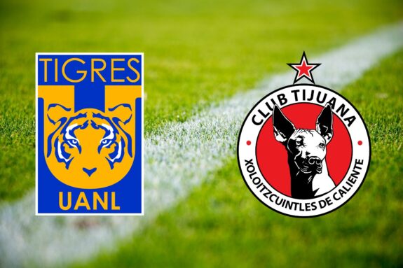 logos tigres vs xolos tijuana logos clausura 2025 liga mx