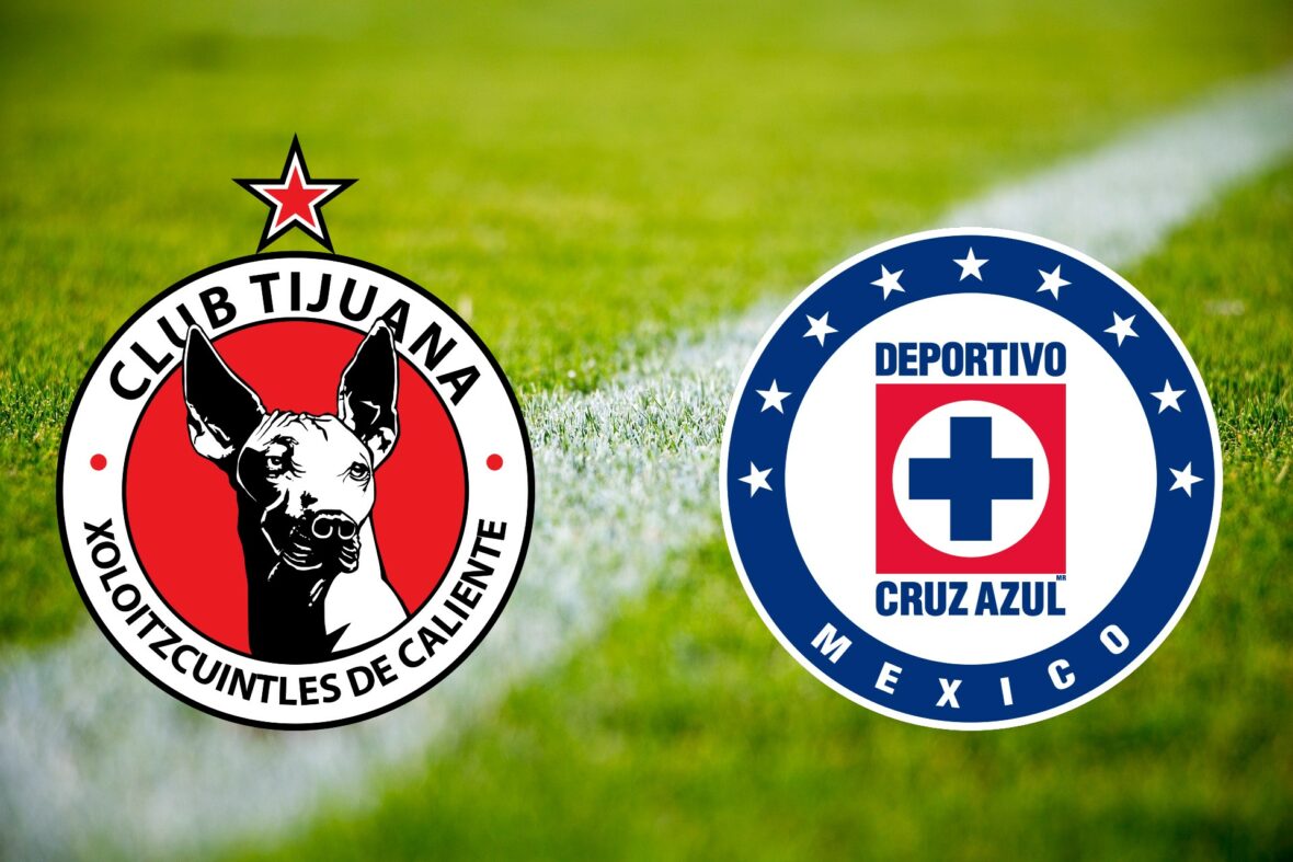 logos tijuana cruz azul liga mx clausura 2025