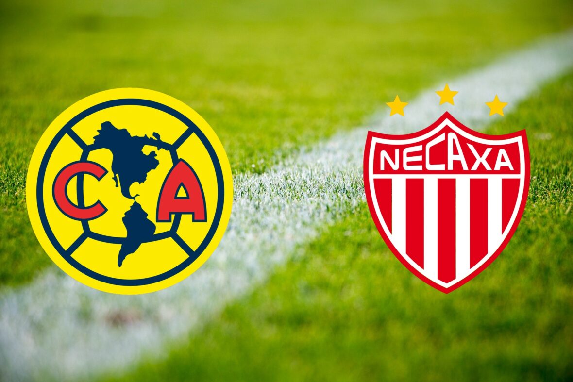 logos america necaxa liga mx clausura 2025