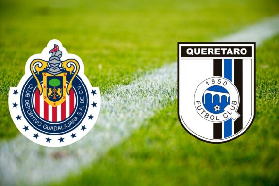 logos guadalajara vs queretaro liga mx clausura 2025