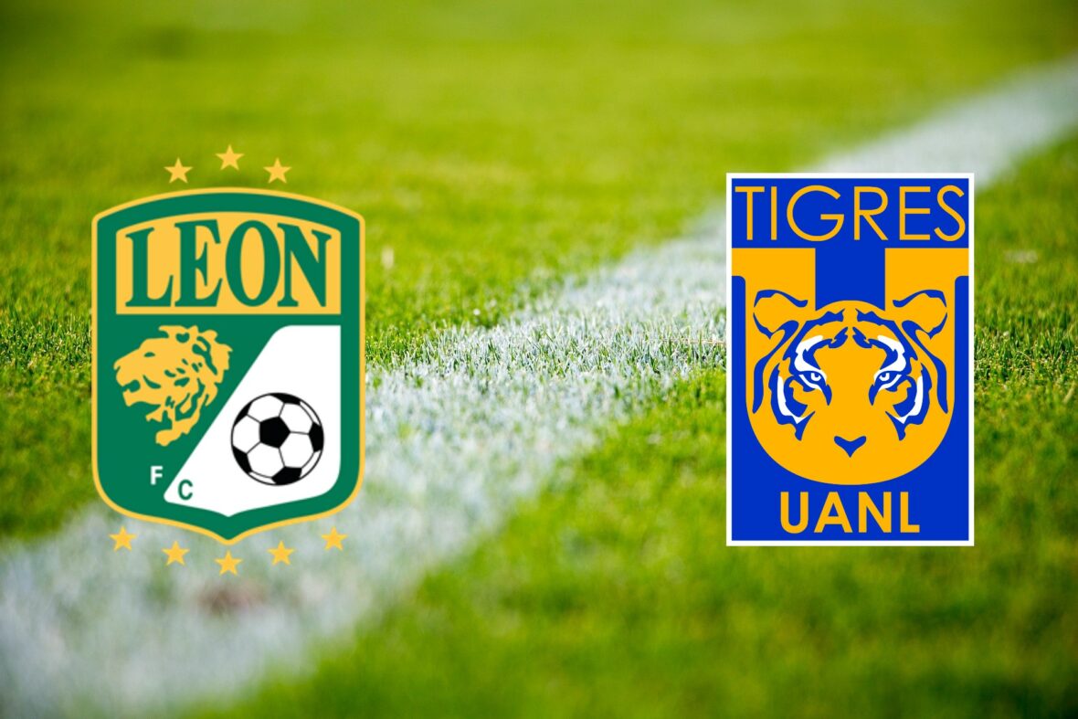 logos club leon tigres uanl liga mx clausura 2025