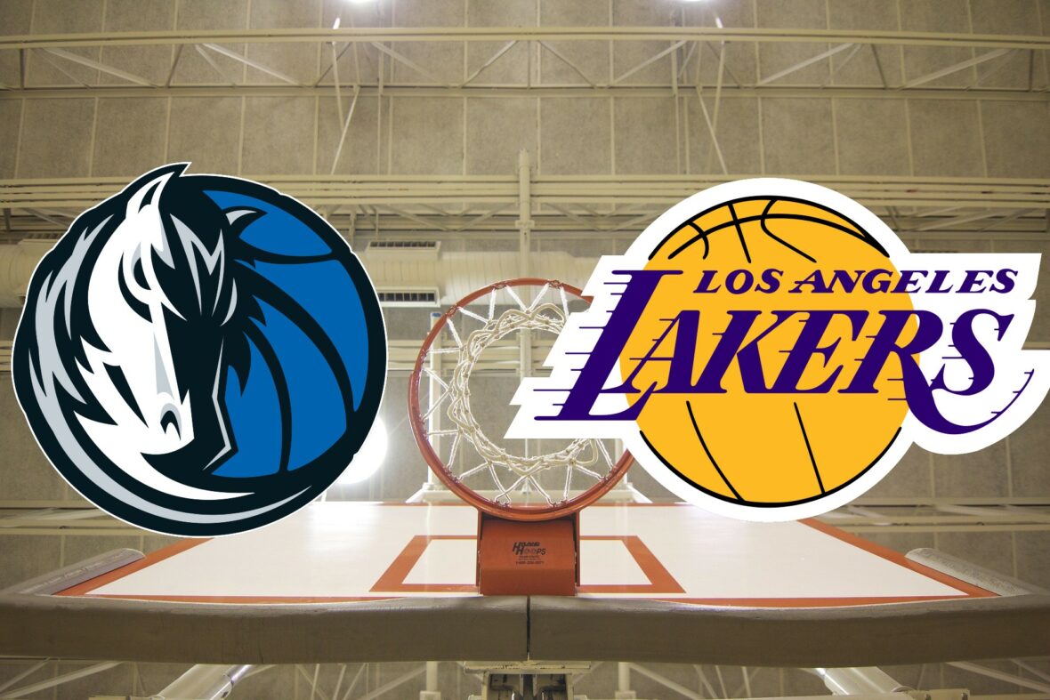 logos dallas mavericks los angeles lakers nba