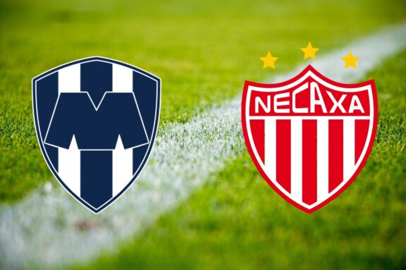 monterrey vs necaxa logos clausura 2025 liga mx