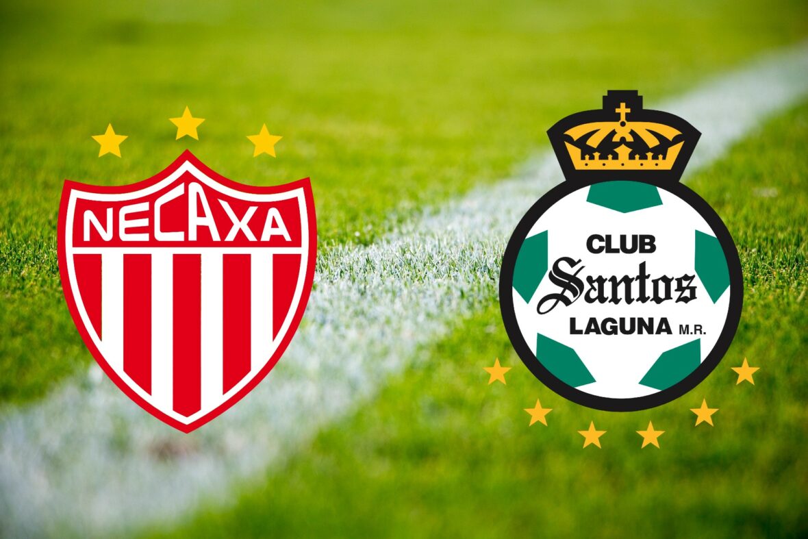 logos necaxa santos liga mx clausura 2025