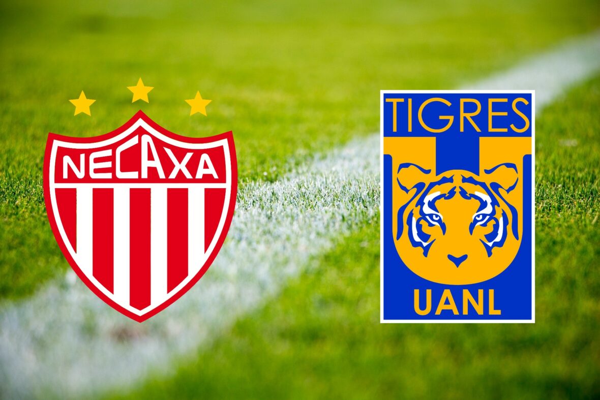 logos tigres necaxa liga mx clausura 2025