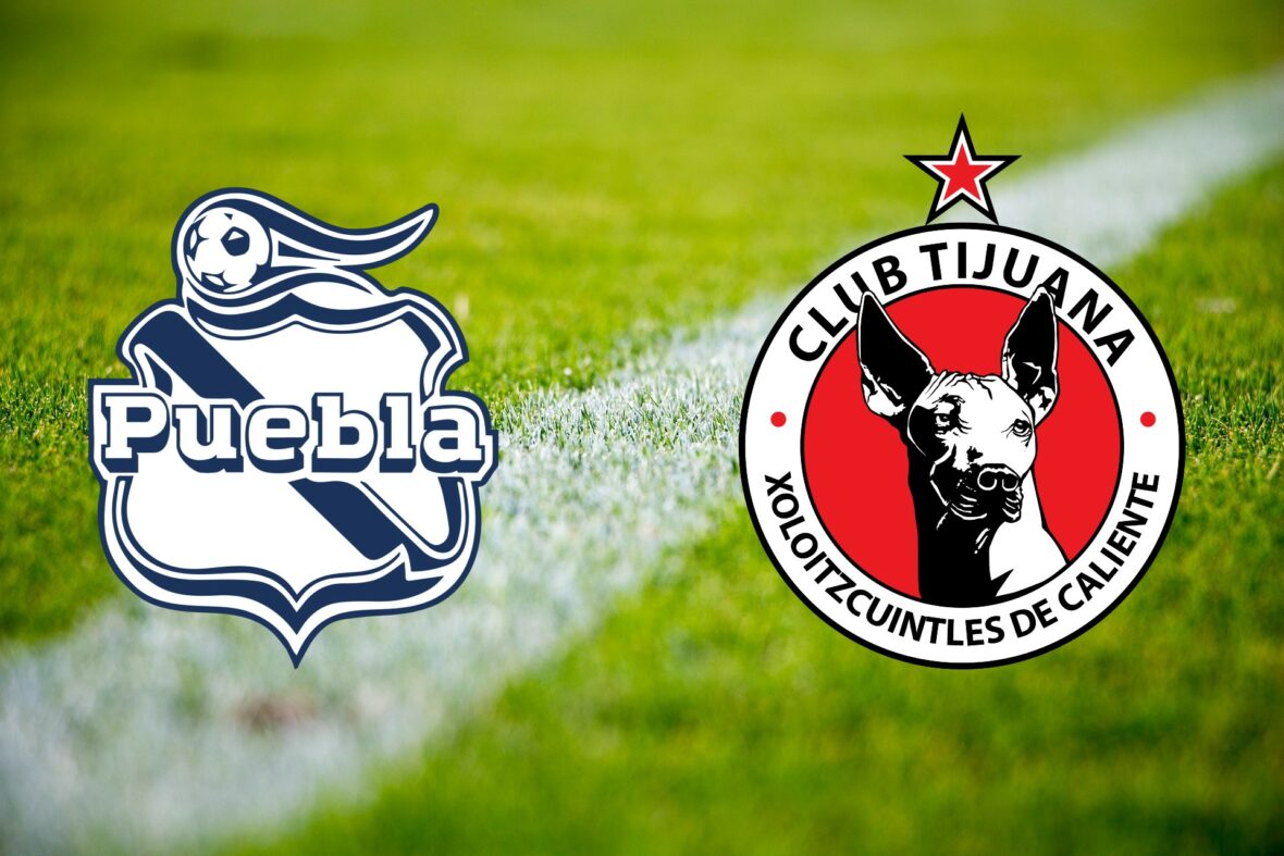 logos puebla vs tijuana clausura 2025 liga mx xolos la franja