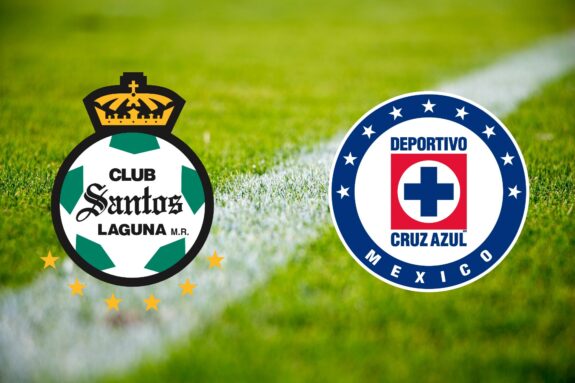 logos santos laguna cruz azul liga mx clausura 2025