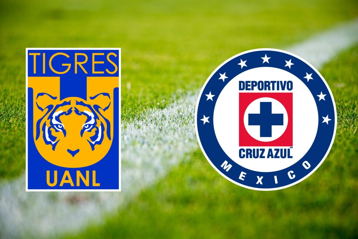 logos tigres cruz azul clausura 2025 liga mx