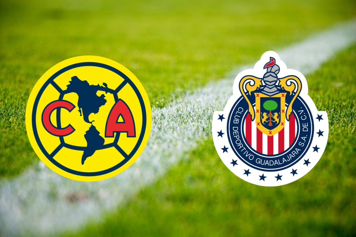 logos america chivas guadalajara concachampions vuelta octavos de final copa de campeones concacaf