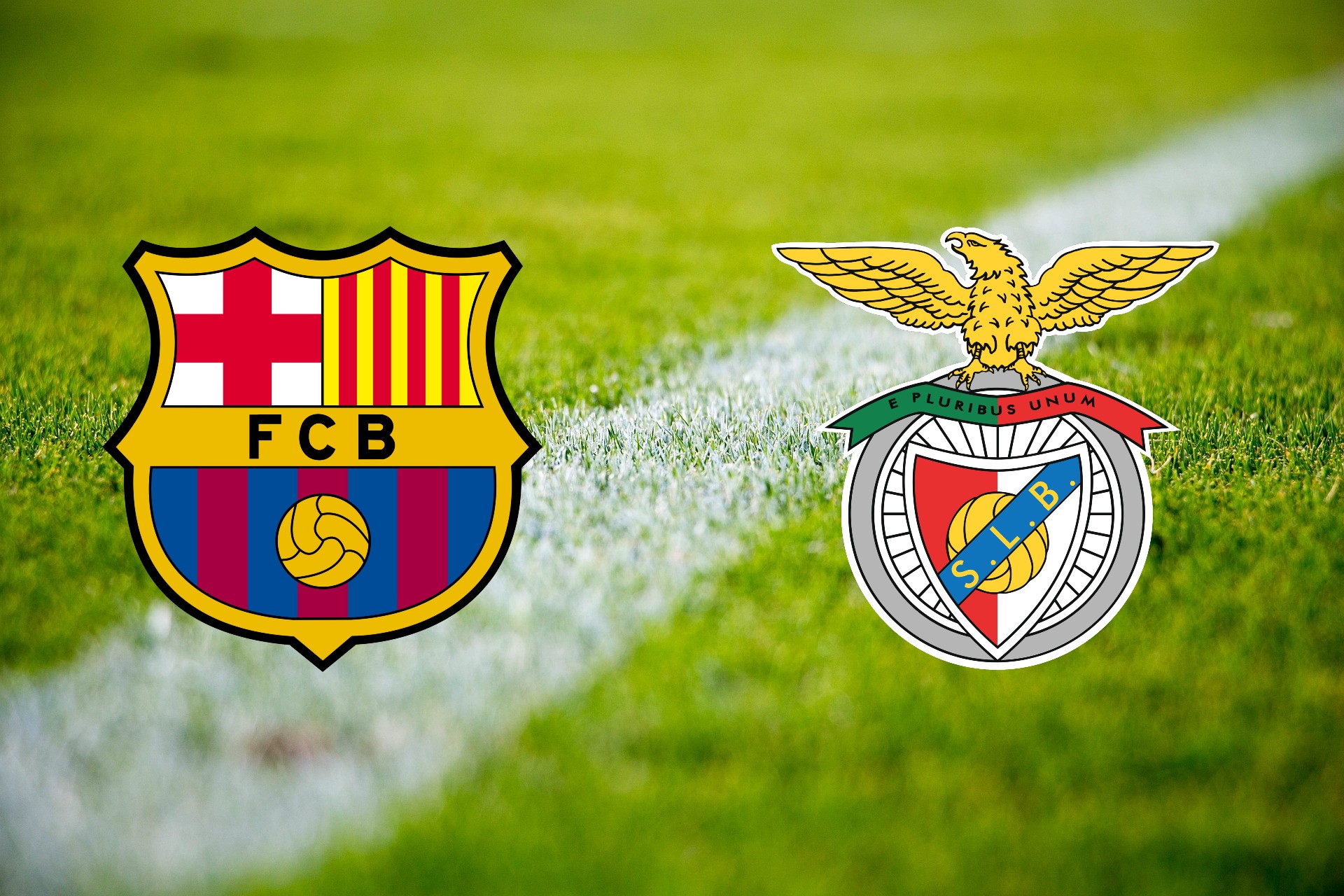 barcelona benfica champions league 2024 2025 logos