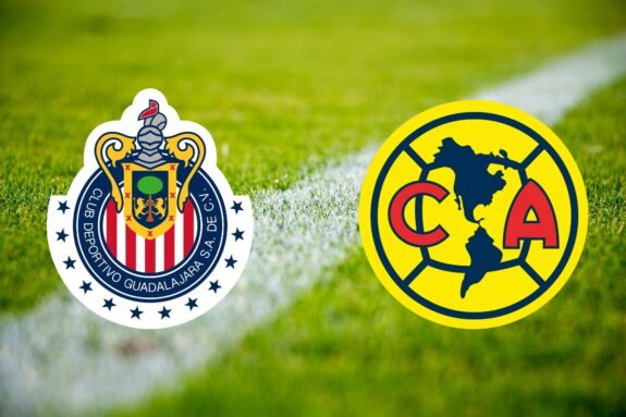 logos chivas guadalajara aguilas club america liga mx clausura 2025