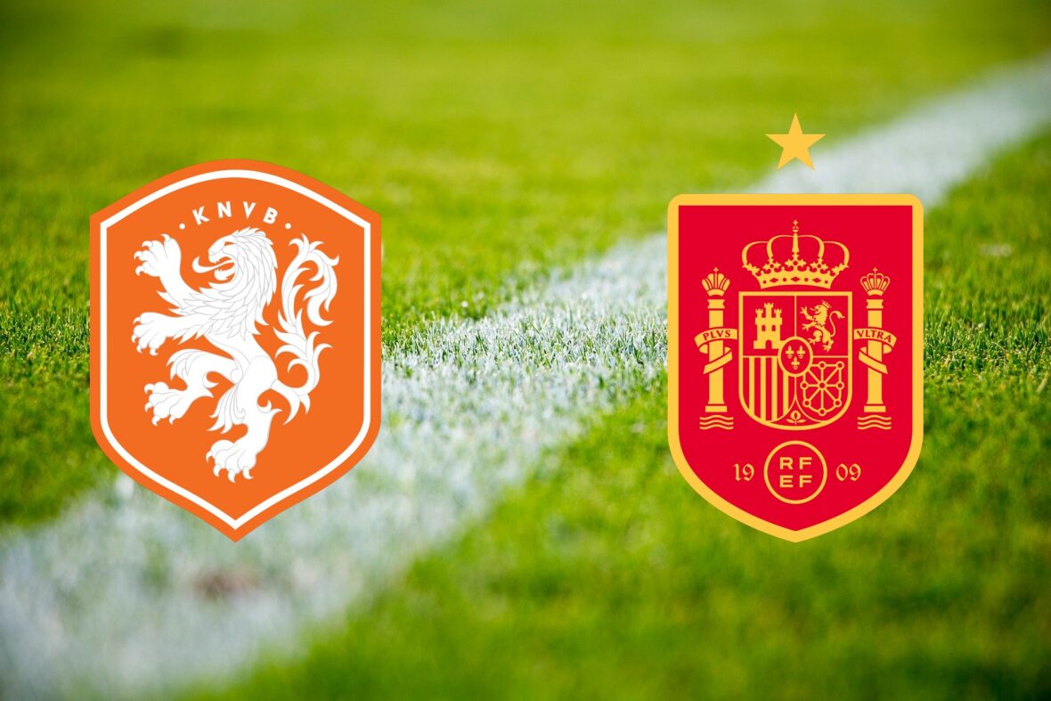 logos paises bajos españa seleccion holanda uefa nations league 2024 2025