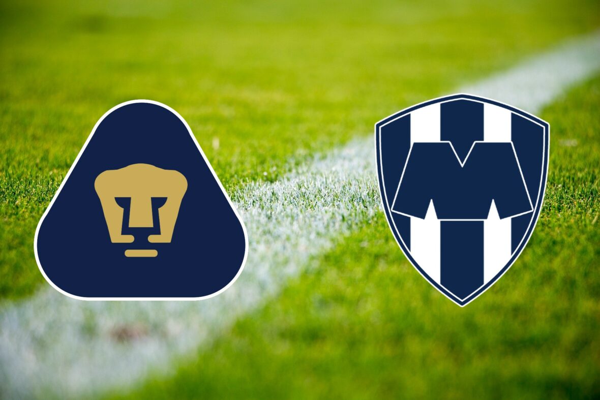 pumas vs monterrey logos liga mx clausura 2025