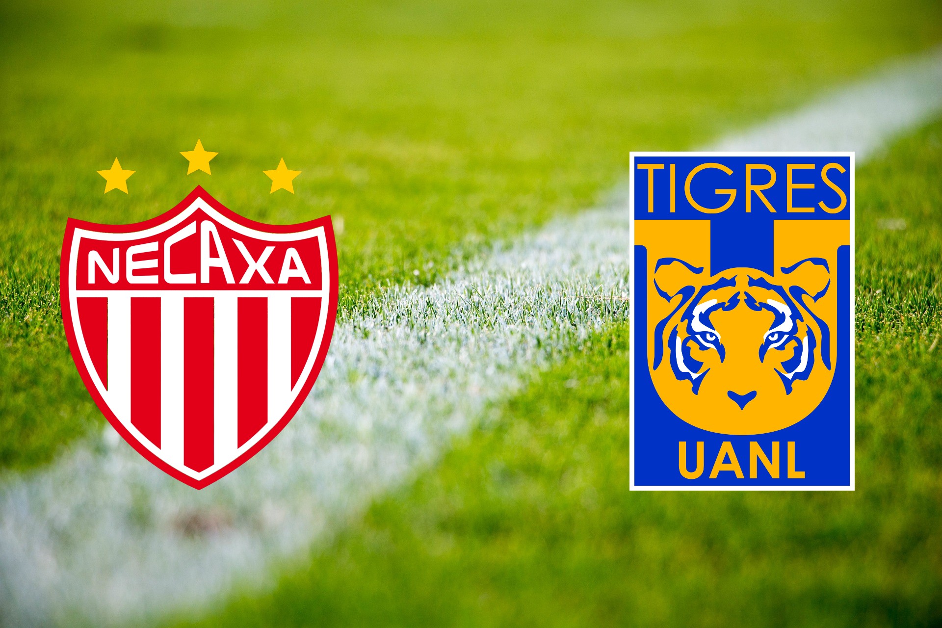logos necaxa tigres liga mx cuartos de final clausura 2025 ida