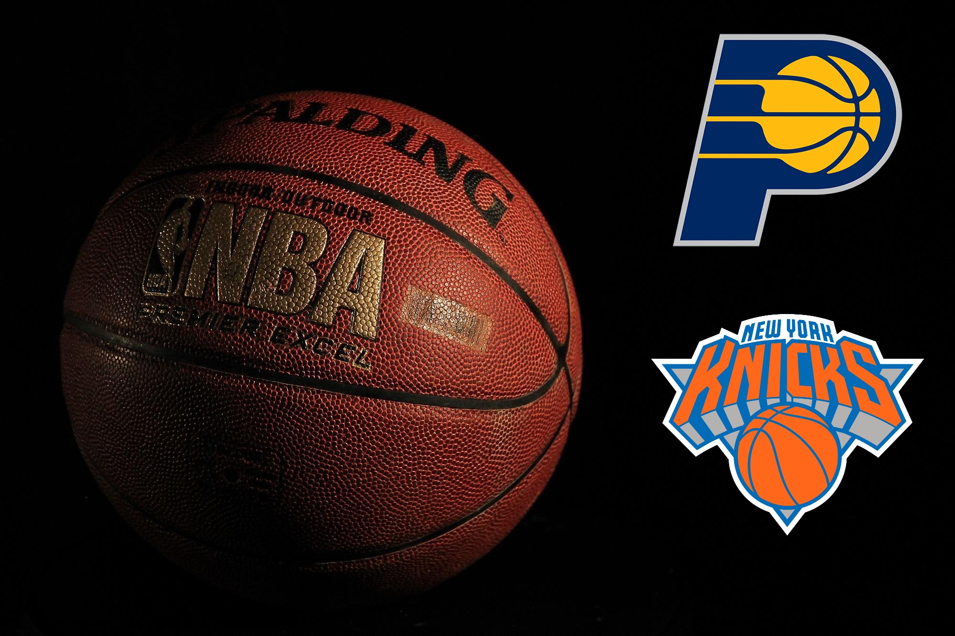 logos indiana pacers new york knicks juego 1 finales conferencia este nba 2025
