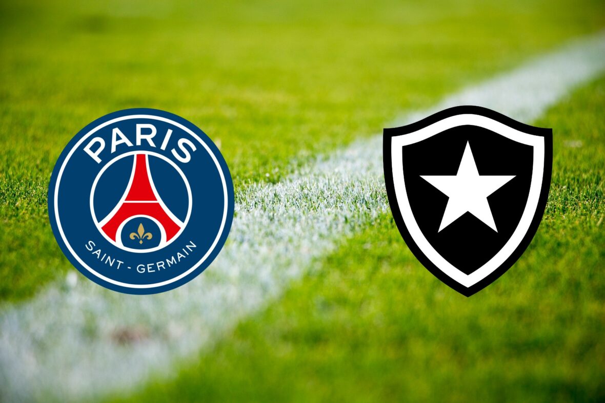 psg logos botafogo paris saint germain mundial de clubes fifa clubs world cup 2025