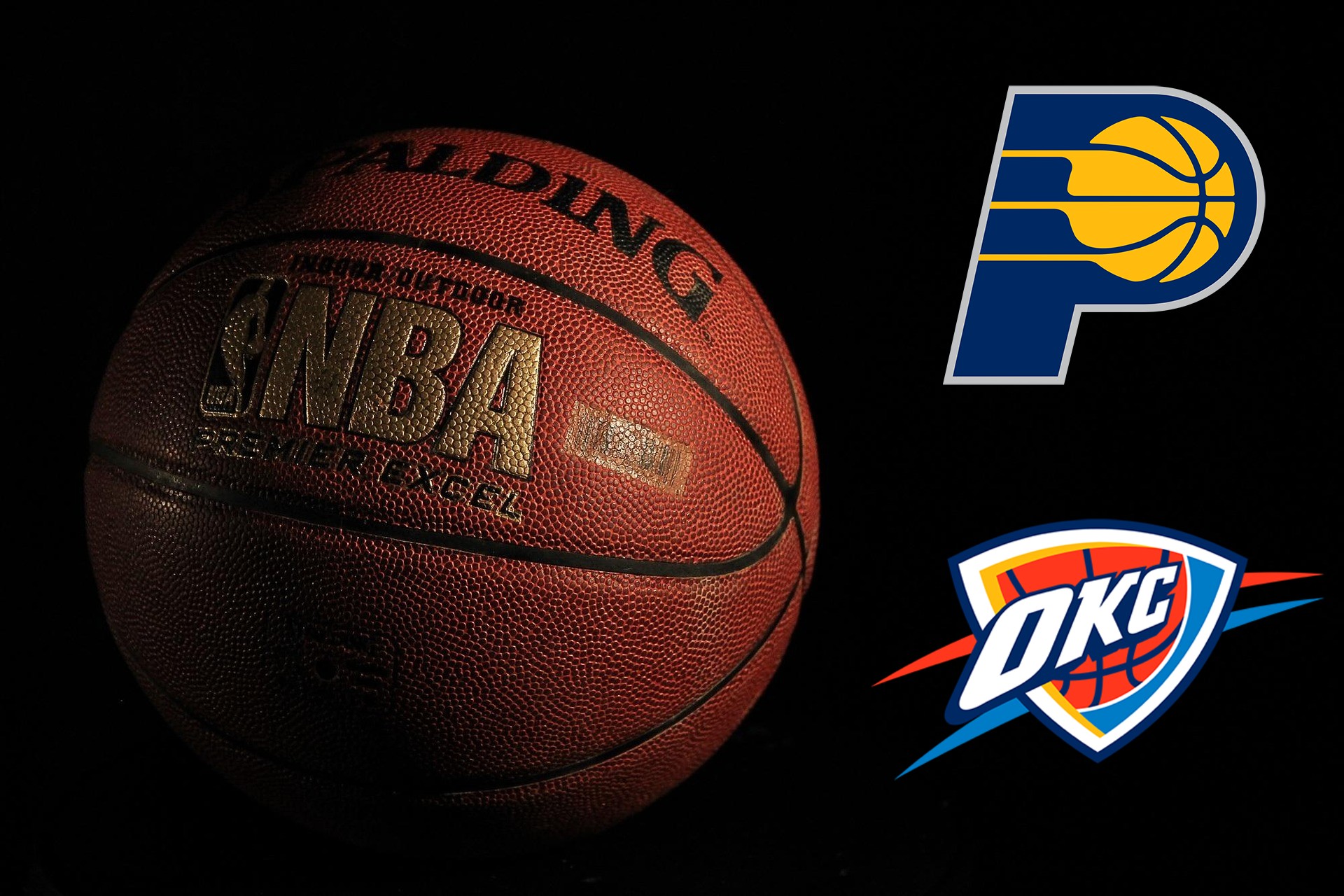 logos indiana pacers oklahoma city thunder nba finals finales juego 7 game 7
