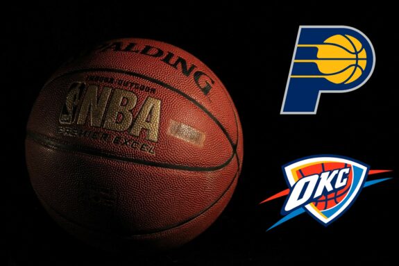 logos indiana pacers oklahoma city thunder finales nba juego 2 game 2